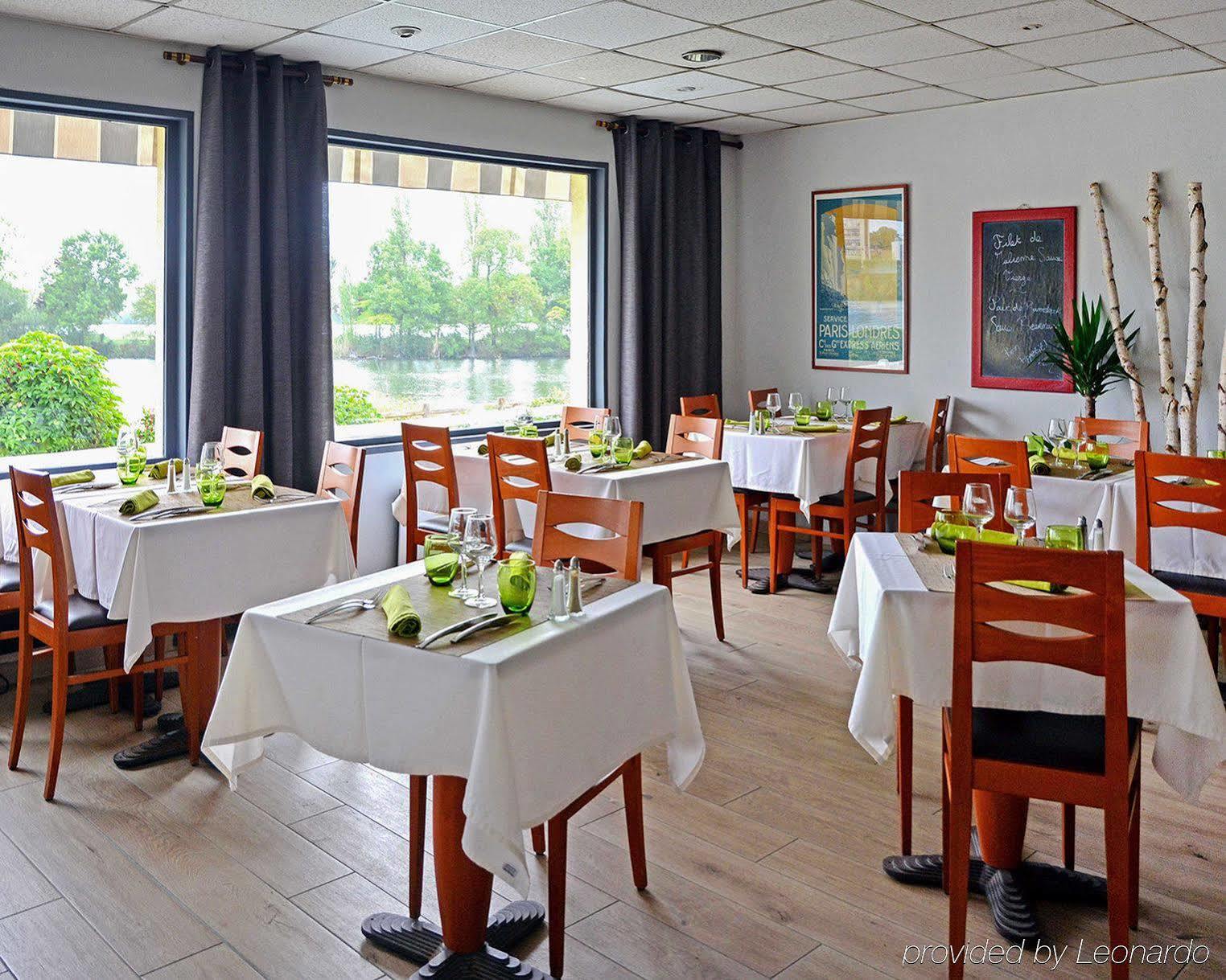 Logis - Hotel & Restaurant Des Lacs Paris Sud Вірі-Шатійон Екстер'єр фото